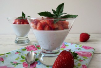 Клубничный мусс