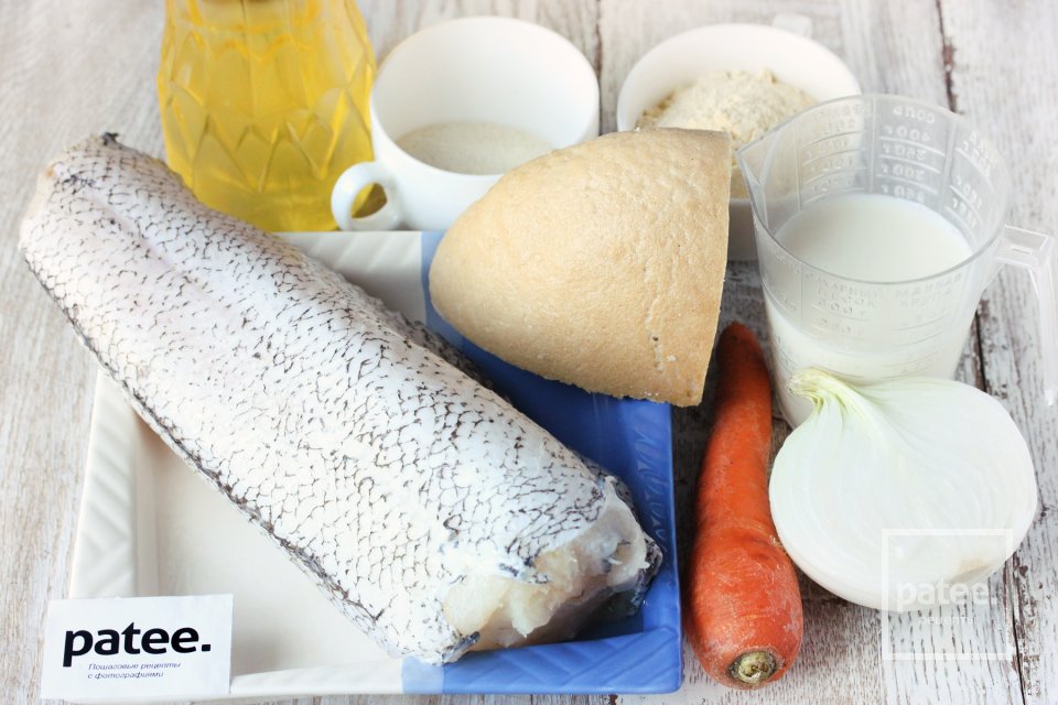 Рыбные оладьи - Шаг 1