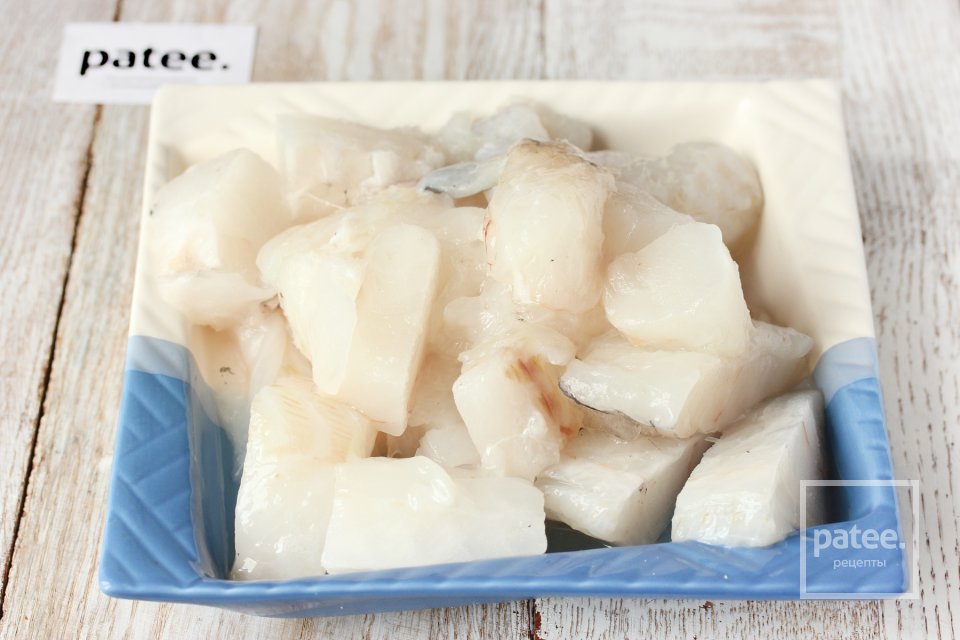 Рыбные оладьи - Шаг 2