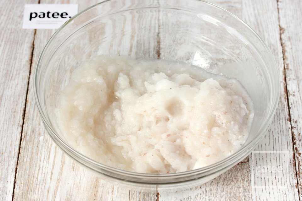 Рыбные оладьи - Шаг 3