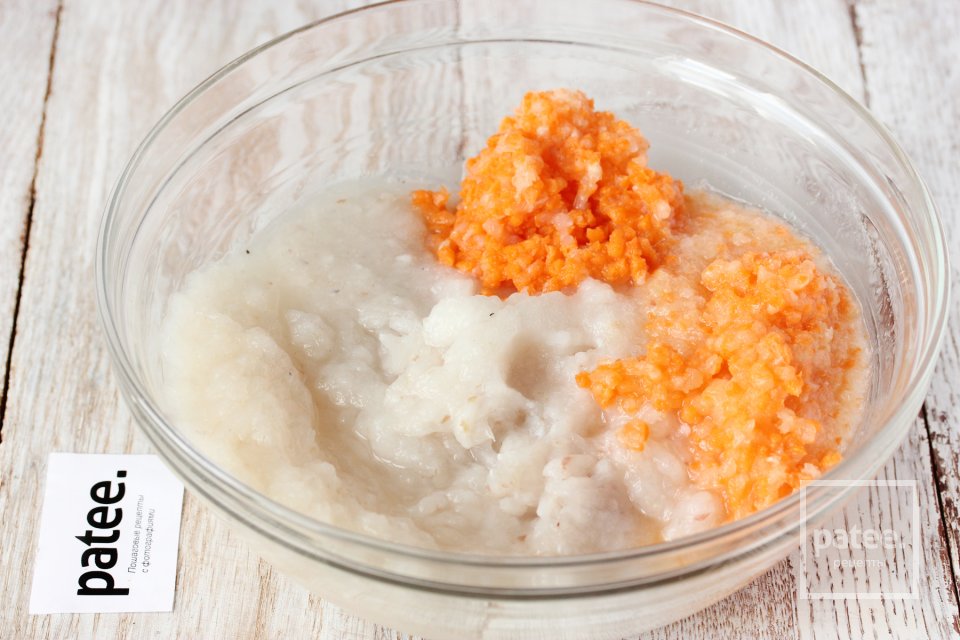 Рыбные оладьи - Шаг 4