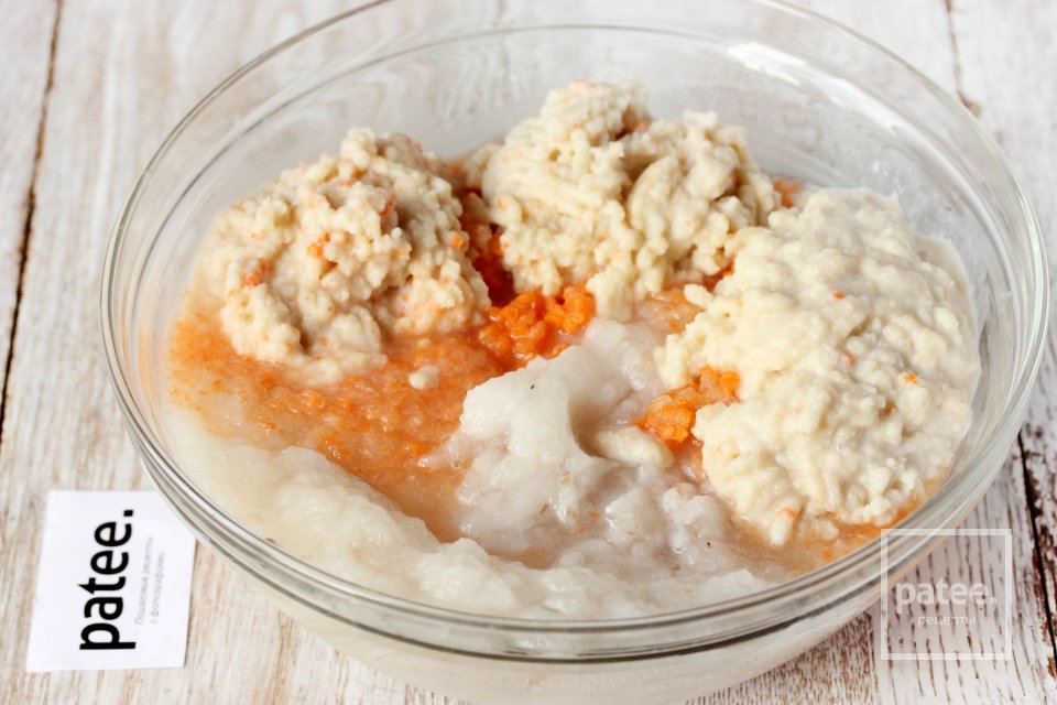 Рыбные оладьи - Шаг 5