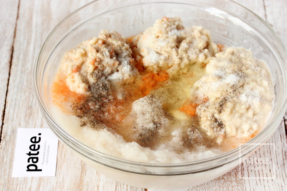 Рыбные оладьи - Шаг 6