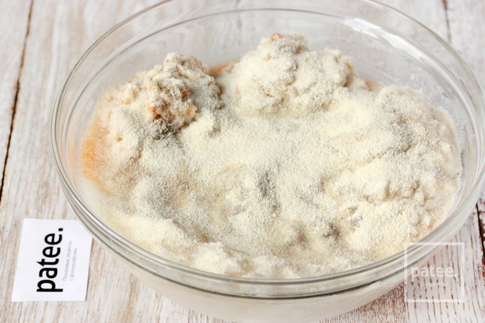 Рыбные оладьи - Шаг 7