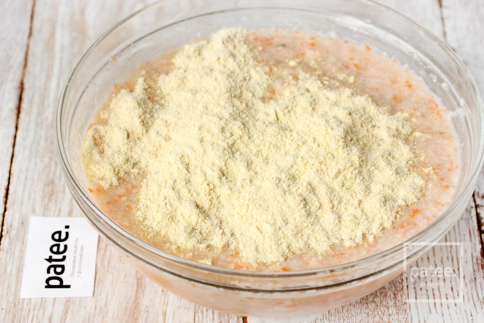 Рыбные оладьи - Шаг 8