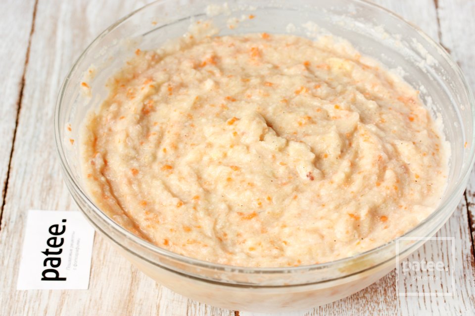 Рыбные оладьи - Шаг 9