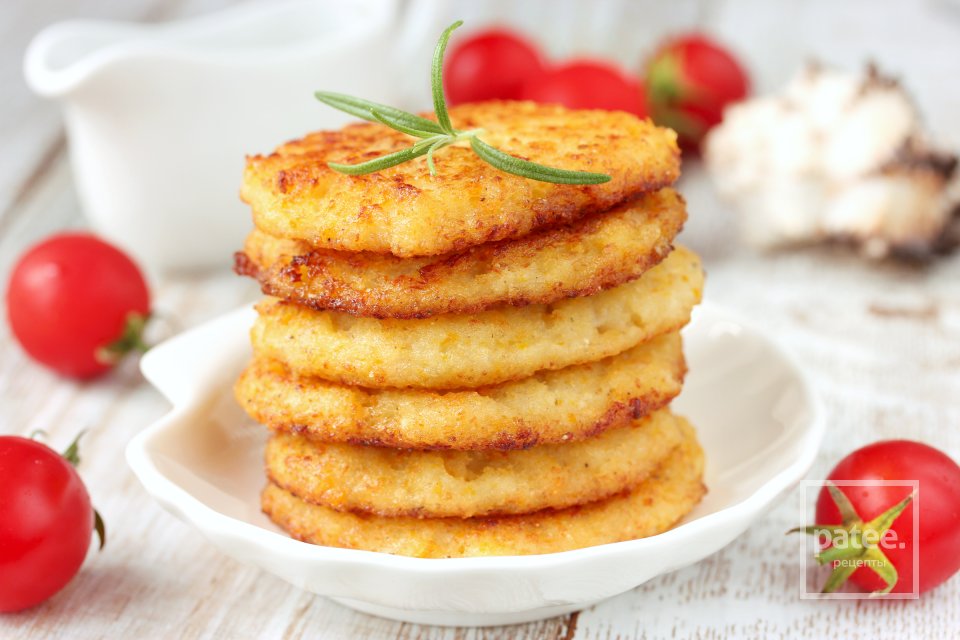 Рыбные оладьи - Шаг 12