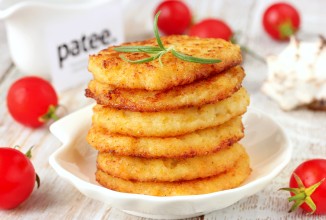 Рыбные оладьи