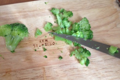 Каннеллони с сыром и брокколи - приготовление