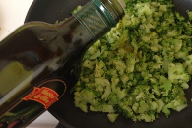 Каннеллони с сыром и брокколи - приготовление