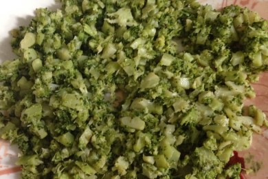 Каннеллони с сыром и брокколи - приготовление