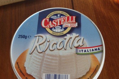 Каннеллони с сыром и брокколи - приготовление