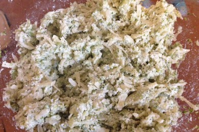 Каннеллони с сыром и брокколи - приготовление