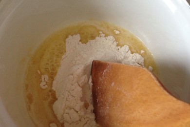 Каннеллони с сыром и брокколи - приготовление