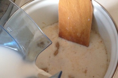 Каннеллони с сыром и брокколи - приготовление