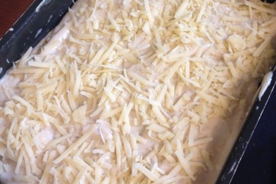 Каннеллони с сыром и брокколи - приготовление