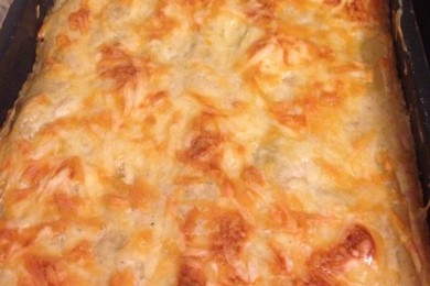 Каннеллони с сыром и брокколи - приготовление