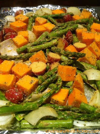 Жаркое из курицы с овощами и приправами - Шаг 5