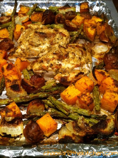 Жаркое из курицы с овощами и приправами - Шаг 6