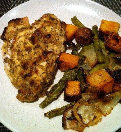 Жаркое из курицы с овощами и приправами - Шаг 7