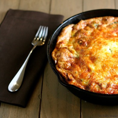 Фриттата с картофелем, овощами и сыром - Шаг 20