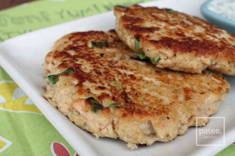 Лососевые котлеты с соусом айоли - Шаг 6