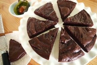 Мексиканские брауни с авокадо