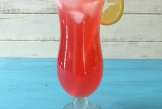 Клюквенный лимонад