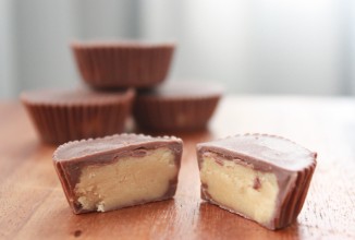 Шоколадно-арахисовые конфеты