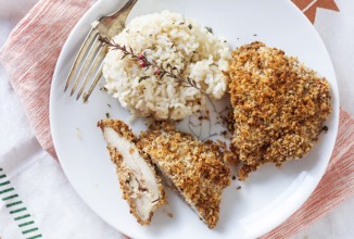 Курица в ореховой панировке