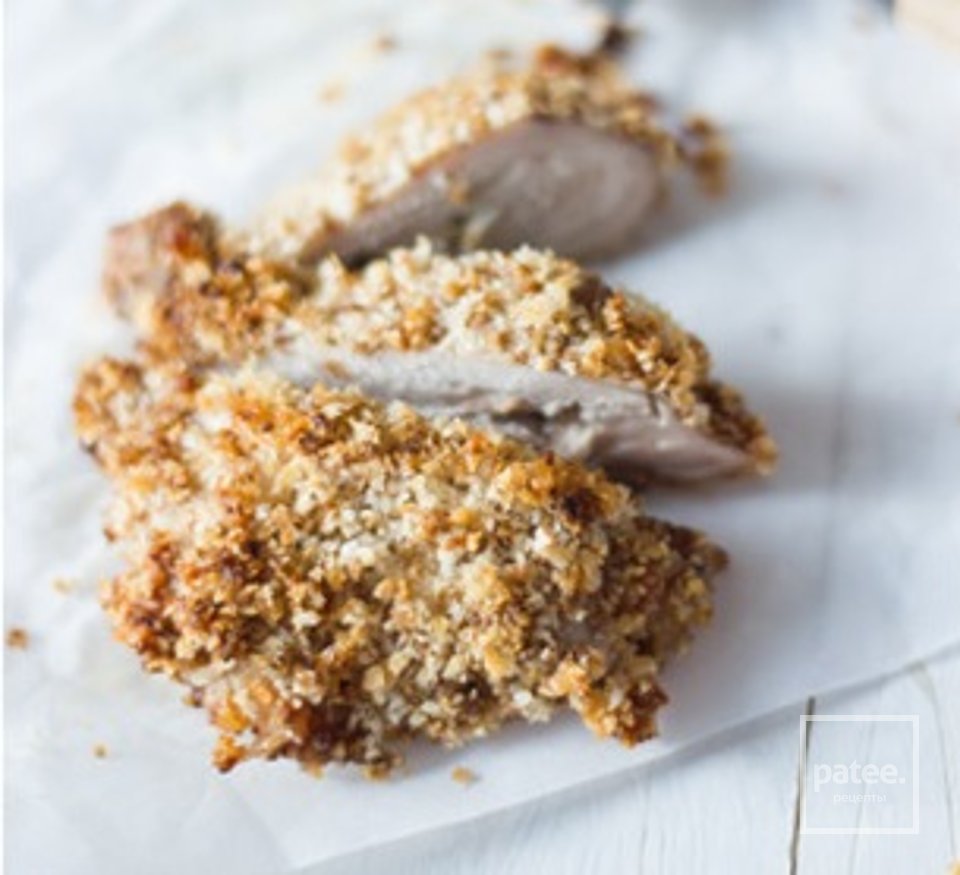 Курица в ореховой панировке - Шаг 11