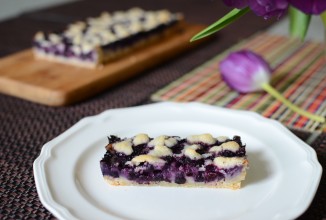 Черничный тарт