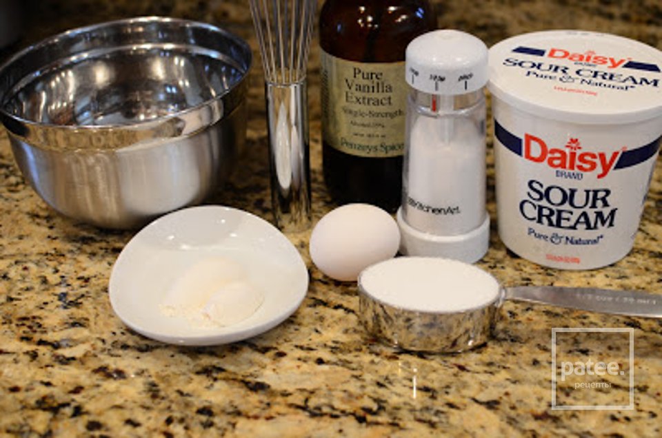 Черничный тарт - Шаг 1