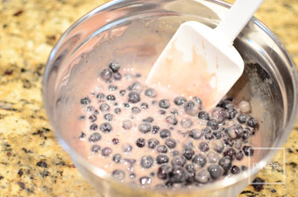 Черничный тарт - Шаг 7