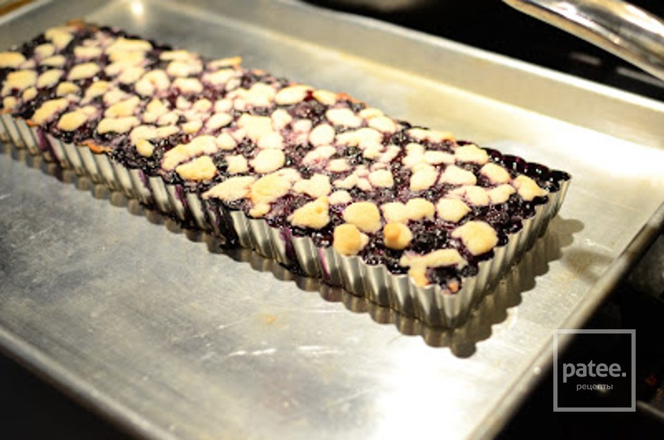 Черничный тарт - Шаг 10