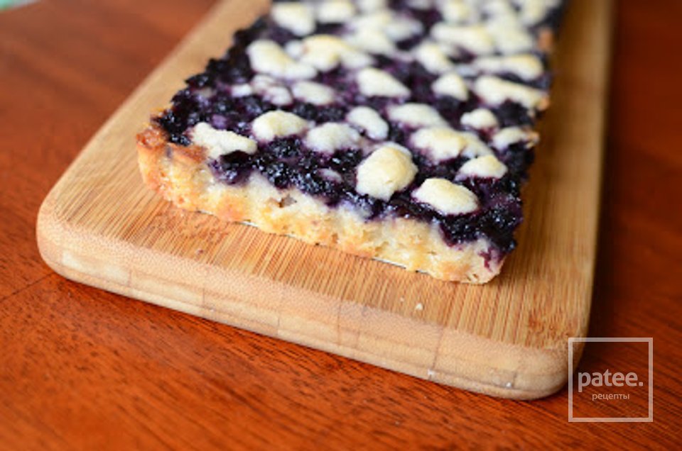 Черничный тарт - Шаг 11