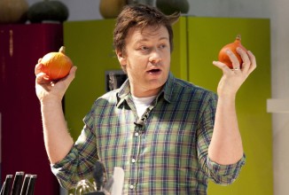Джейми Оливер отчитал бедные слои населения за употребление вредной пищи