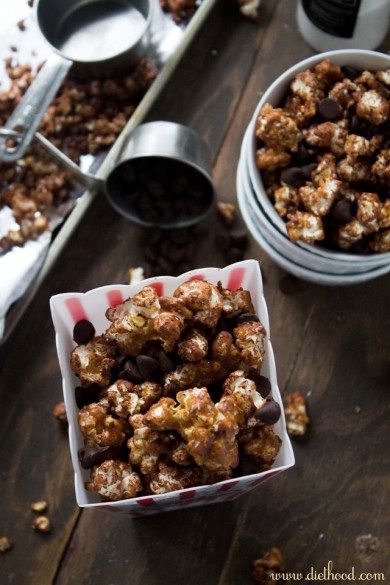 Шоколадно-карамельный попкорн - Шаг 9