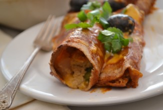 Энчилада с курицей