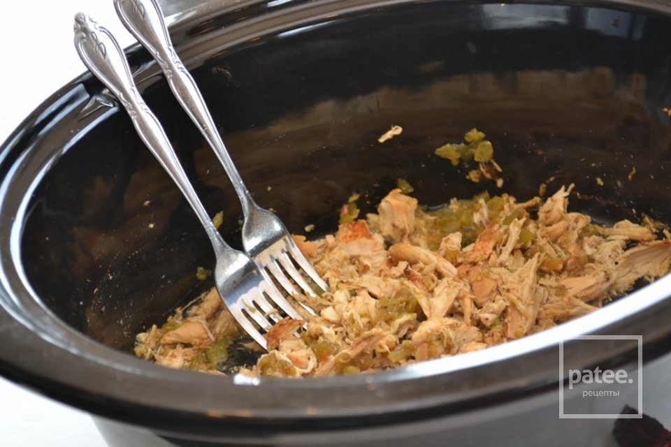 Энчилада с курицей - Шаг 4