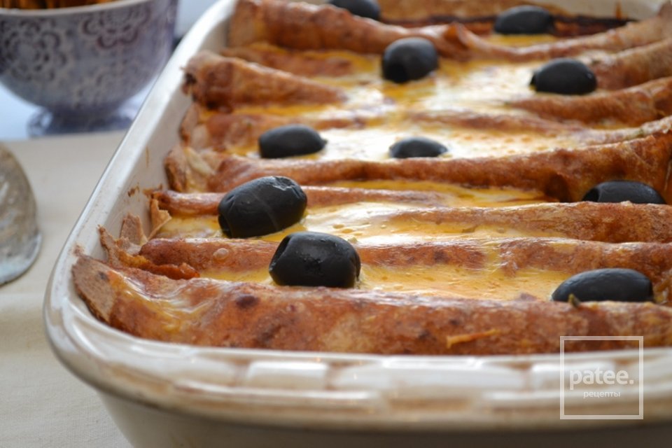 Энчилада с курицей - Шаг 13