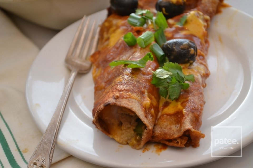 Энчилада с курицей - Шаг 14