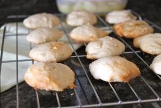 Ананасовое печенье