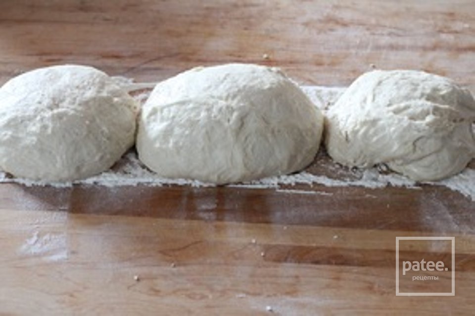 Пицца с виноградом и сыром фета - Шаг 5