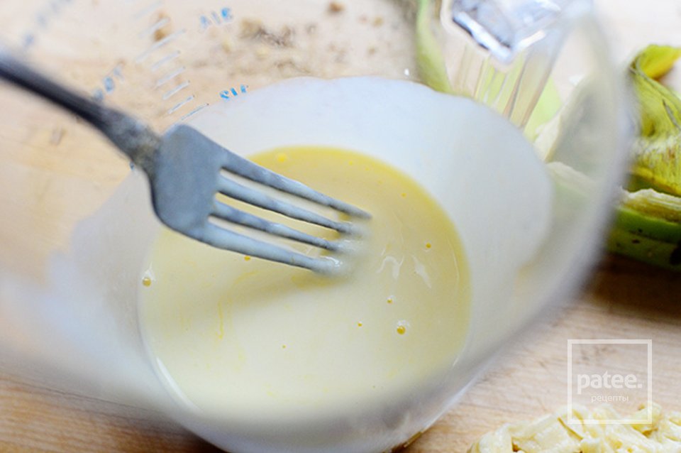 Банановые маффины с изюмом и орехами - Шаг 15