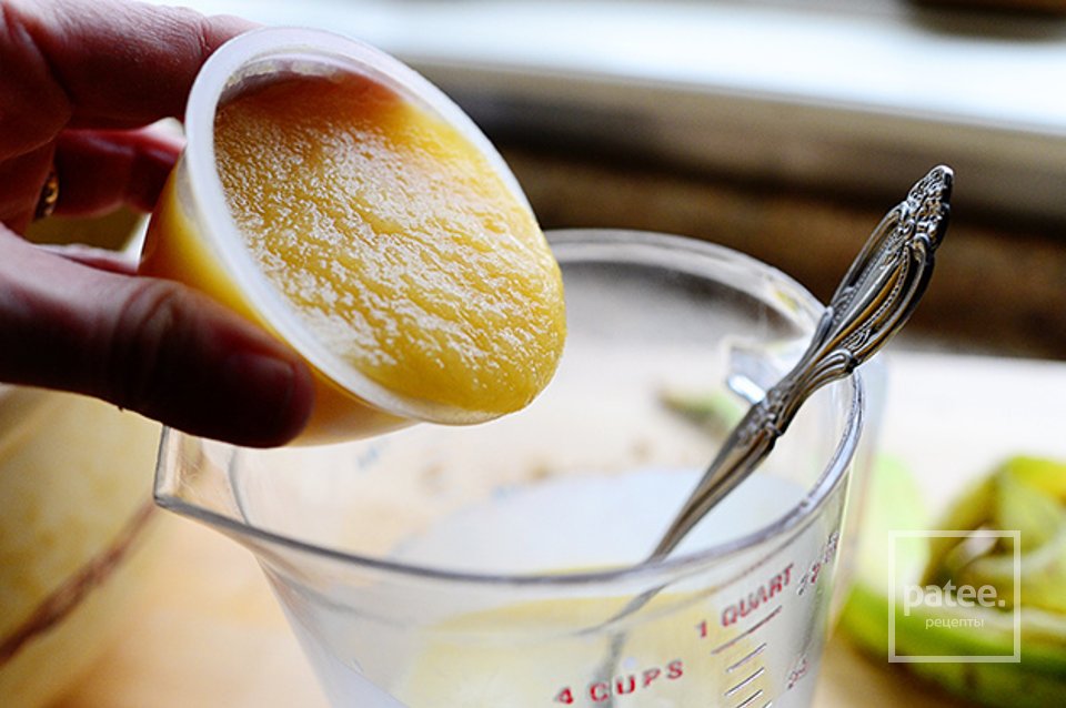 Банановые маффины с изюмом и орехами - Шаг 16