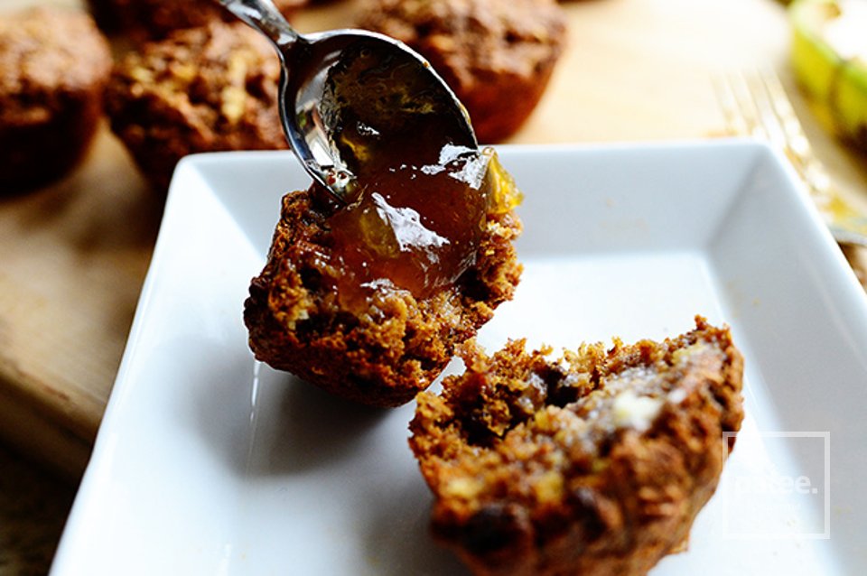 Банановые маффины с изюмом и орехами - Шаг 29