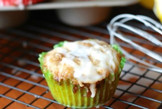 Лимонные кексы с белым шоколадом и макадамией