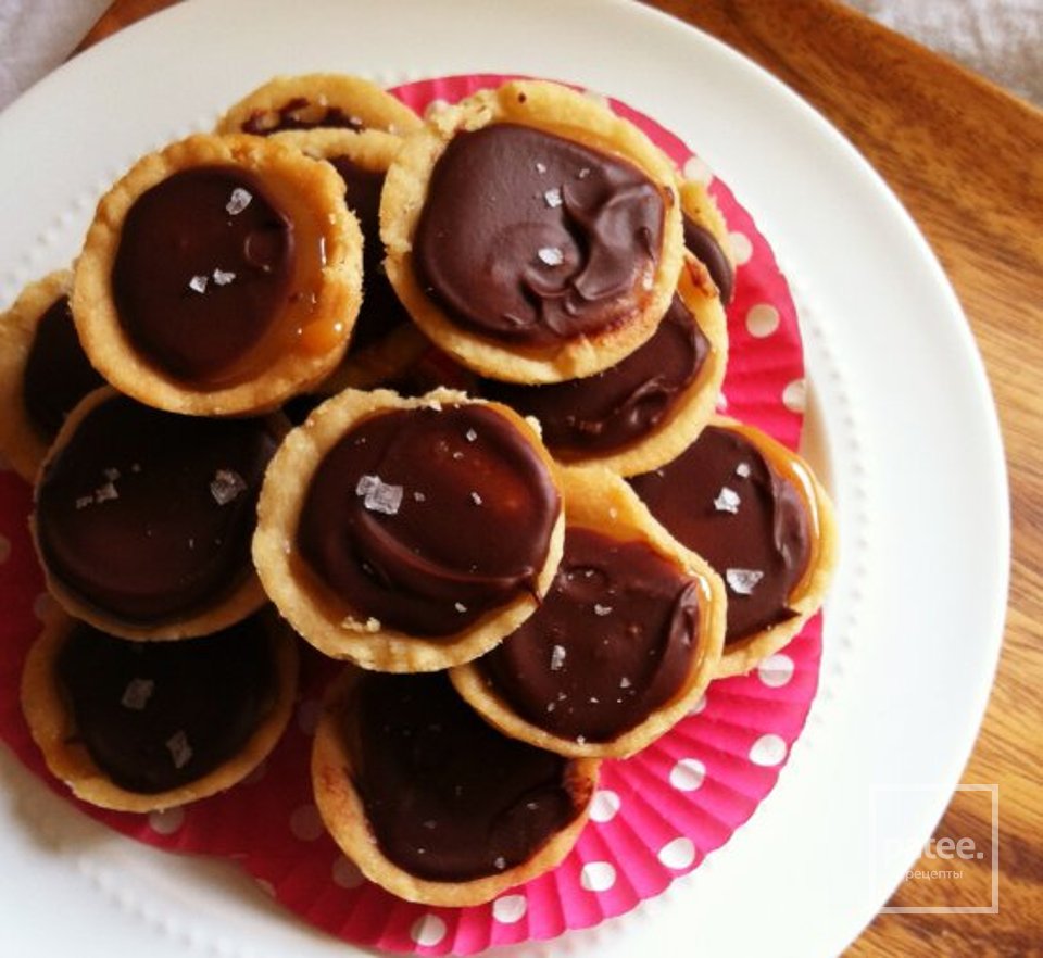 Тарталетки миллионера - Шаг 1