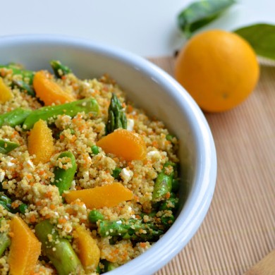 Салат из кускуса с овощами и апельсинами - Шаг 14